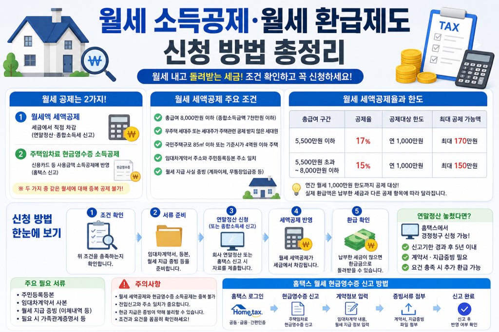 종합소득세 환급·금융소득 종합과세·삼쩜삼 조회 방법 총정리 대표 이미지
